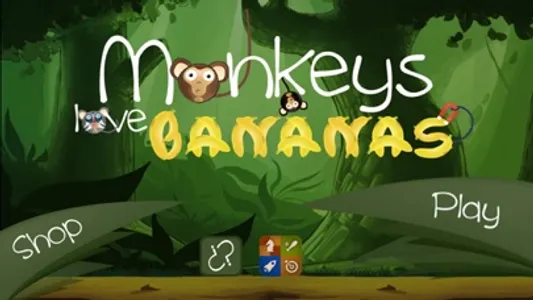 Monkeys love Bananas screenshot 0