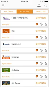 iGive.com screenshot 1