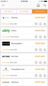 iGive.com screenshot 2