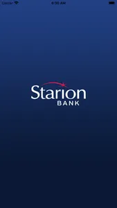 Starion Bank Personal Mobile screenshot 0