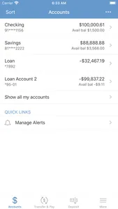 Starion Bank Personal Mobile screenshot 2