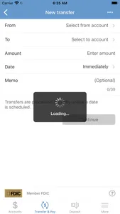 Starion Bank Personal Mobile screenshot 4