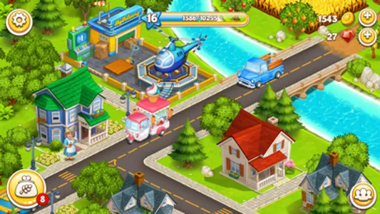 Farm Town - Family Farming Day screenshot 0