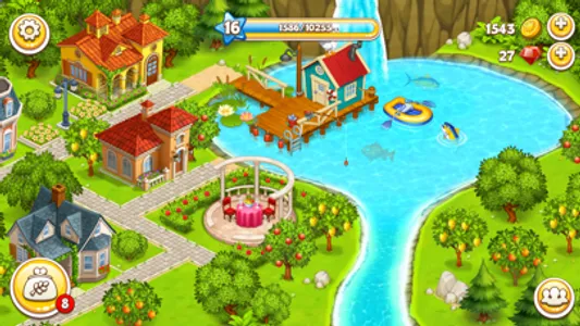 Farm Town - Family Farming Day screenshot 3