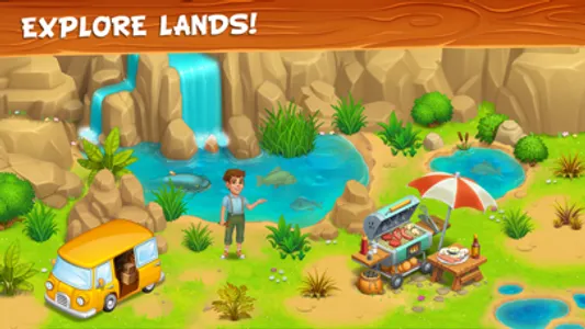 Farm Town: Family Farming Game screenshot 4