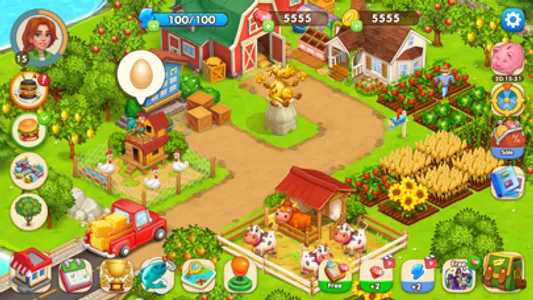 Farm Town: Family Farming Game screenshot 5