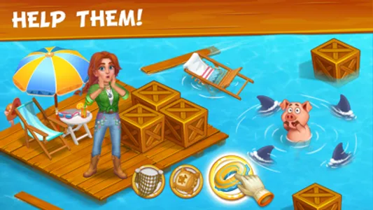 Farm Town: Family Farming Game screenshot 7