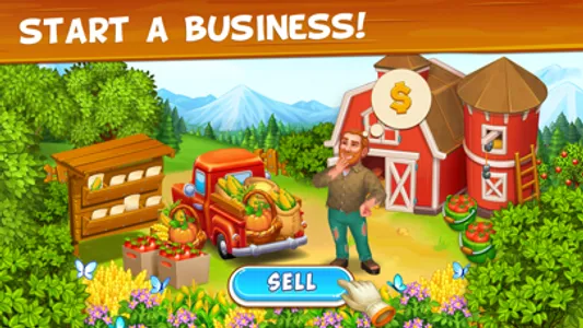 Farm Town: Family Farming Game screenshot 8