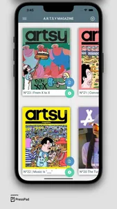 Artists Magazine: A.R.T.S.Y. screenshot 1