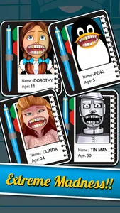 Amateur Dentist 2: Crazy Dental Club for Girls, Guys & Penguin - Surgery Games screenshot 0