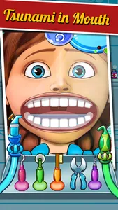Amateur Dentist 2: Crazy Dental Club for Girls, Guys & Penguin - Surgery Games screenshot 1