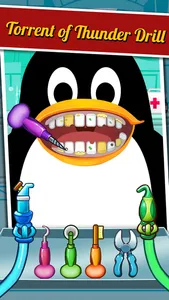 Amateur Dentist 2: Crazy Dental Club for Girls, Guys & Penguin - Surgery Games screenshot 3