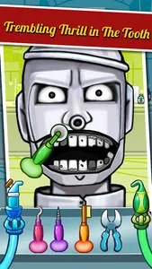 Amateur Dentist 2: Crazy Dental Club for Girls, Guys & Penguin - Surgery Games screenshot 4