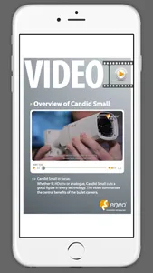 eneo InfoHub – the presentation and info tool from the specialist for video security screenshot 1