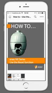 eneo InfoHub – the presentation and info tool from the specialist for video security screenshot 2