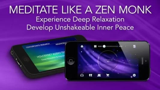 HOLOSYNC® MEDITATION: BRAINWAVE TRAINING FOR RELAXATION, PROSPERITY, LOVE, HEALTH & SUCCESS screenshot 1