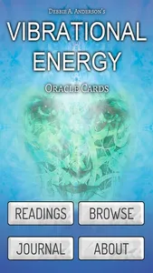 Vibrational Energy Oracle Deck screenshot 0