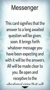 Vibrational Energy Oracle Deck screenshot 2