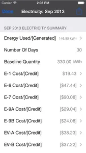 My PG&E Toolkit screenshot 1