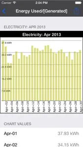 My PG&E Toolkit screenshot 2