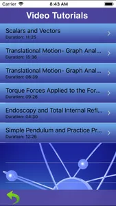 GS GAMSAT Physics Flashcards screenshot 1