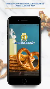 Auntie Anne's Pretzel Perks screenshot 0