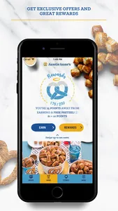 Auntie Anne's Pretzel Perks screenshot 1