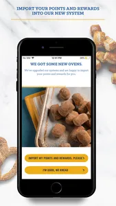 Auntie Anne's Pretzel Perks screenshot 2