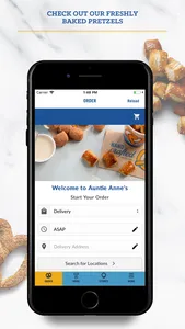 Auntie Anne's Pretzel Perks screenshot 3