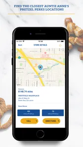 Auntie Anne's Pretzel Perks screenshot 4