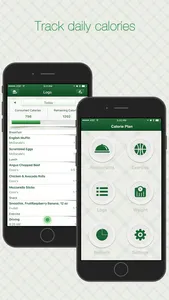 Calorie Plan screenshot 0