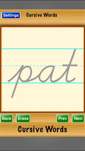 Cursive Words screenshot 3