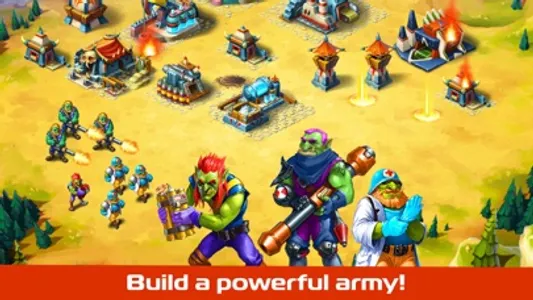 The Lord Of Orcs: cool online strategy and tactics with pvp and pve screenshot 3