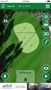Frilford Heath screenshot 3
