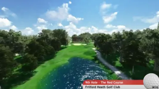 Frilford Heath screenshot 4