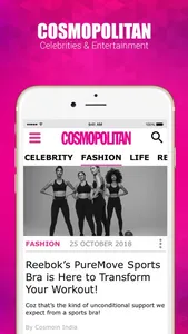 Cosmopolitan IN screenshot 1