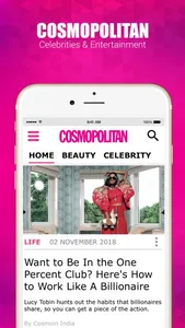 Cosmopolitan IN screenshot 3