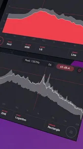 dB Meter & Spectrum Analyzer screenshot 4