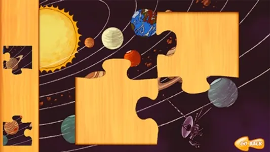 Outer Space Puzzles for Kids screenshot 2