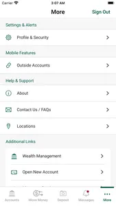 Guaranty Bank & Trust Mobile screenshot 4