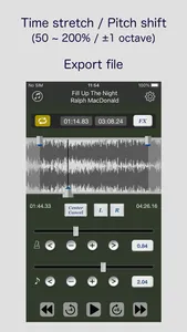 Audio Unit Player screenshot 0