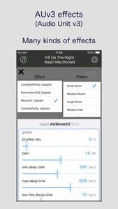 Audio Unit Player screenshot 2