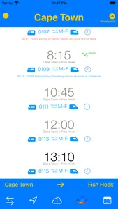 Cape Town Buses and Trains screenshot 0