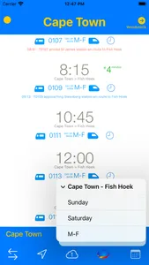 Cape Town Buses and Trains screenshot 1