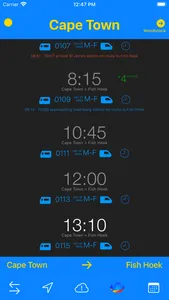 Cape Town Buses and Trains screenshot 2