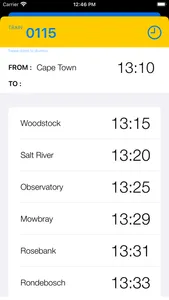 Cape Town Buses and Trains screenshot 3