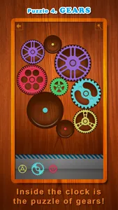 Clockwork Puzzle Full - Learn to Tell Time screenshot 3