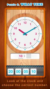 Clockwork Puzzle Full - Learn to Tell Time screenshot 4