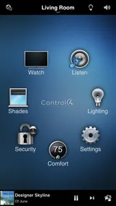 Control4 for OS 2 screenshot 0