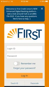 First Credit Union (AZ) Mobile screenshot 0